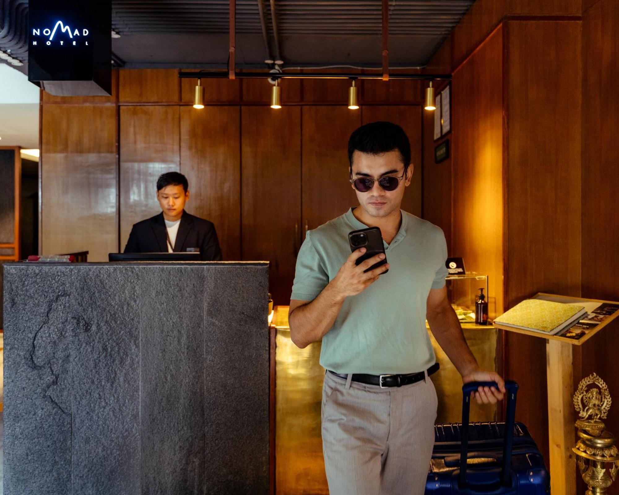Nomad Hotel Lazimpat Katmandu Eksteriør billede