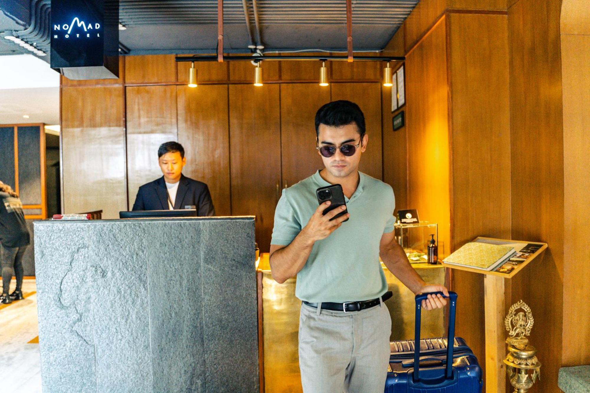 Nomad Hotel Lazimpat Katmandu Eksteriør billede