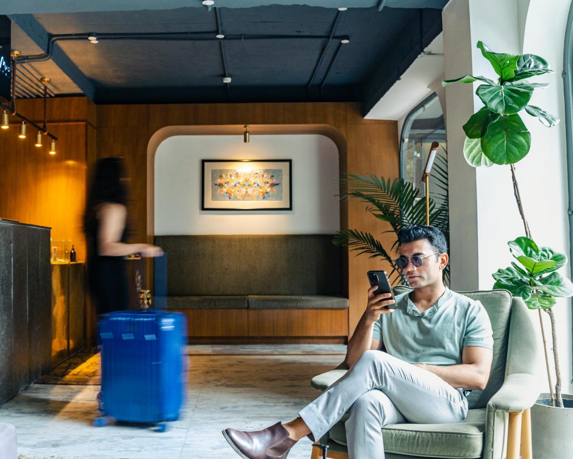 Nomad Hotel Lazimpat Katmandu Eksteriør billede