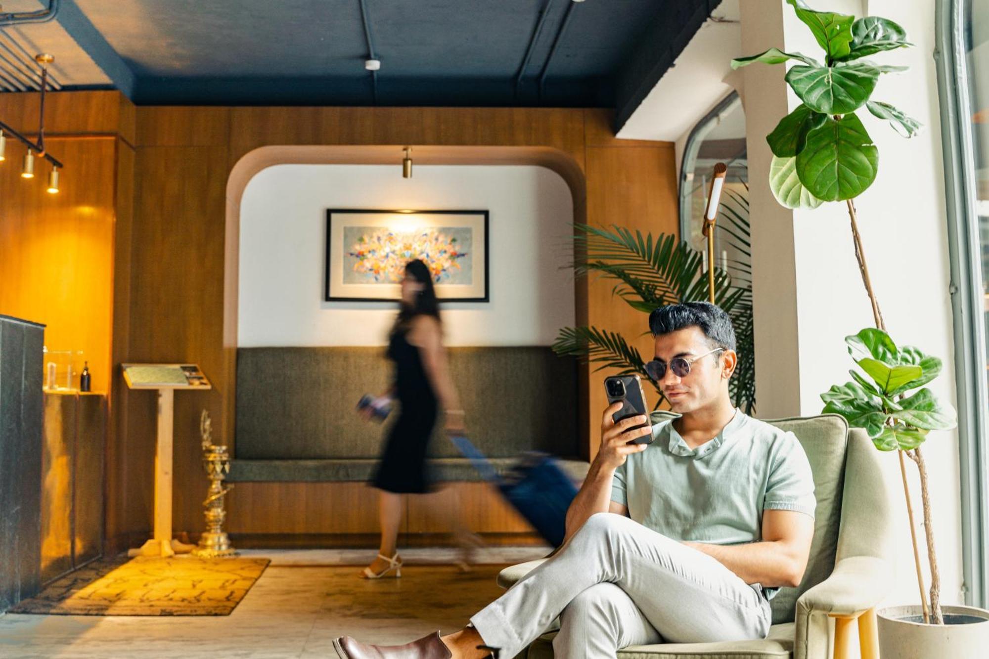 Nomad Hotel Lazimpat Katmandu Eksteriør billede