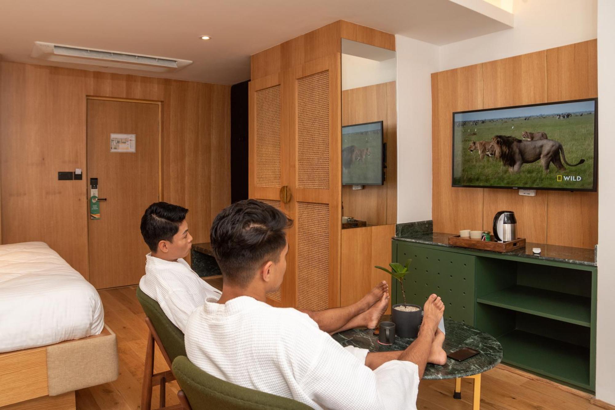 Nomad Hotel Lazimpat Katmandu Eksteriør billede