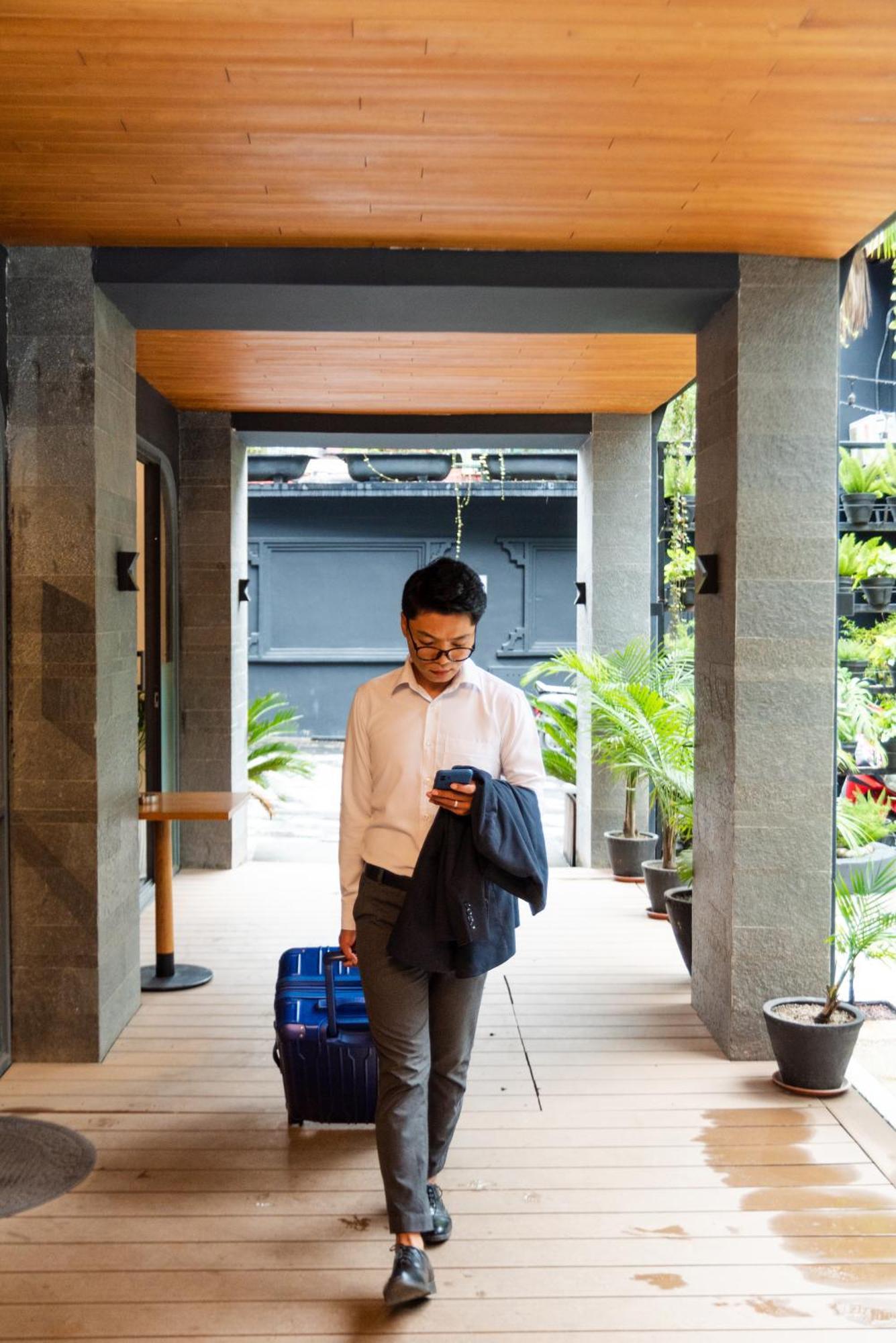 Nomad Hotel Lazimpat Katmandu Eksteriør billede