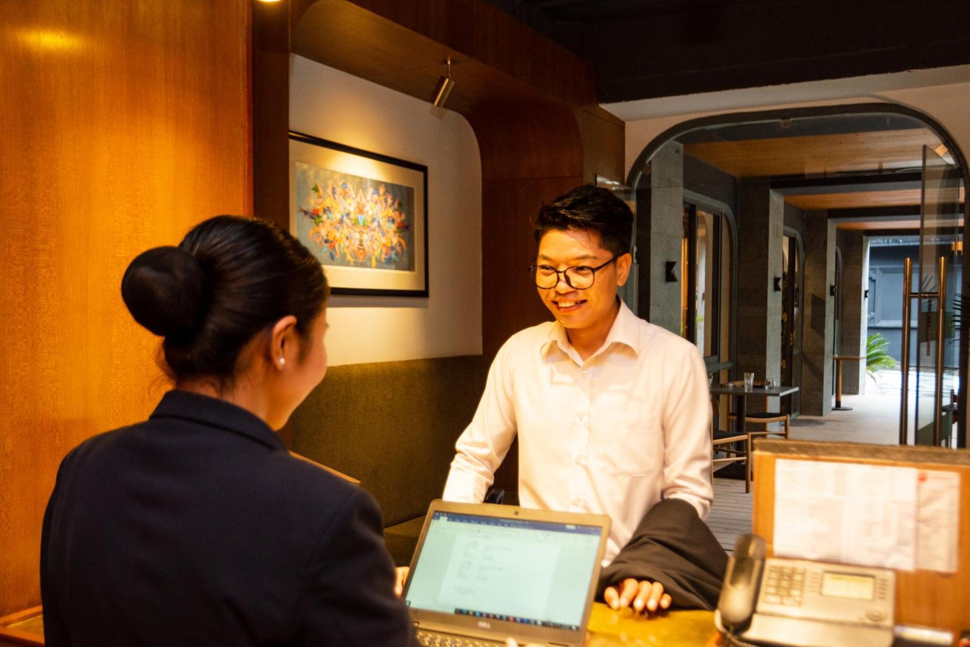Nomad Hotel Lazimpat Katmandu Eksteriør billede