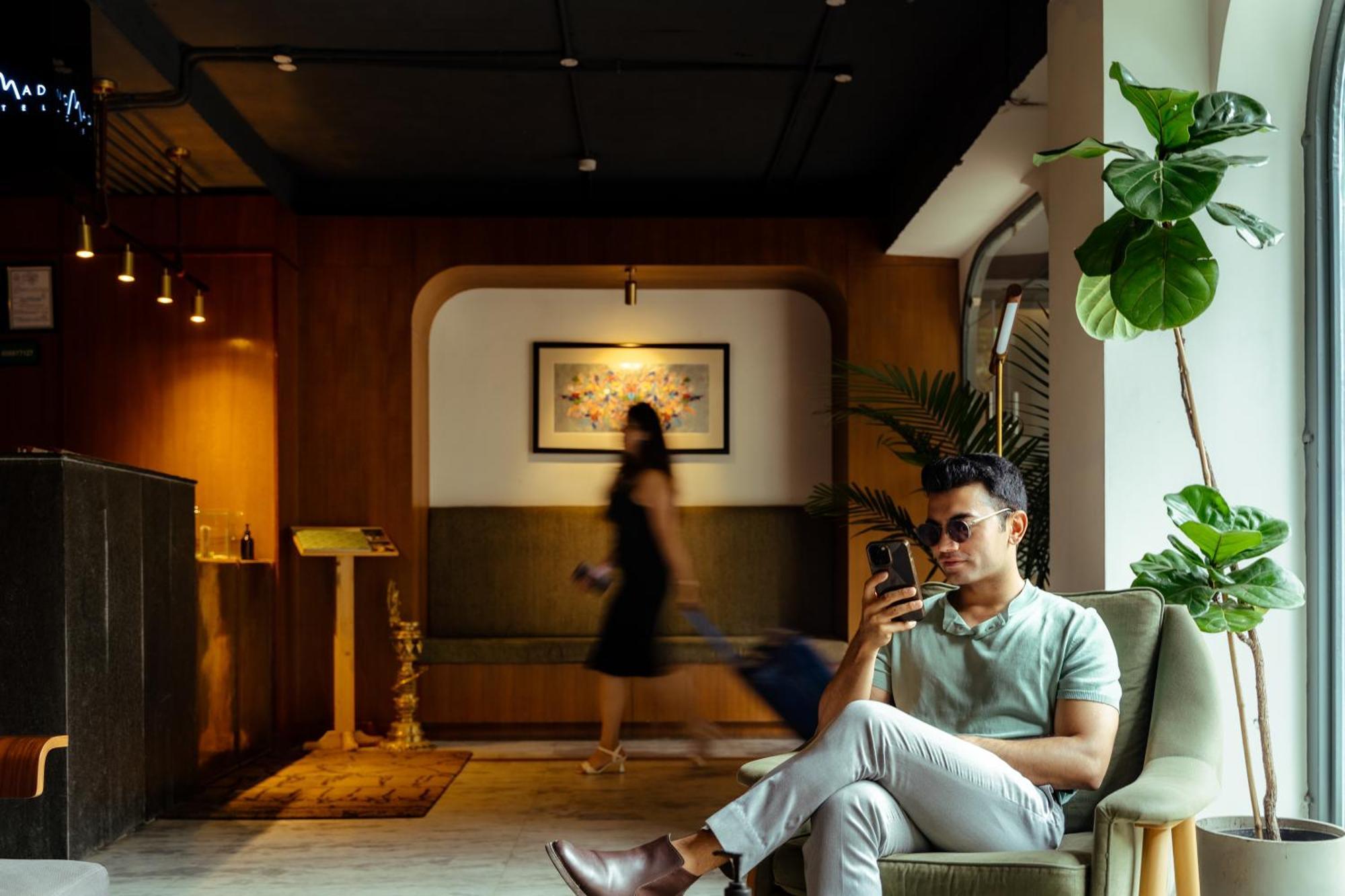 Nomad Hotel Lazimpat Katmandu Eksteriør billede