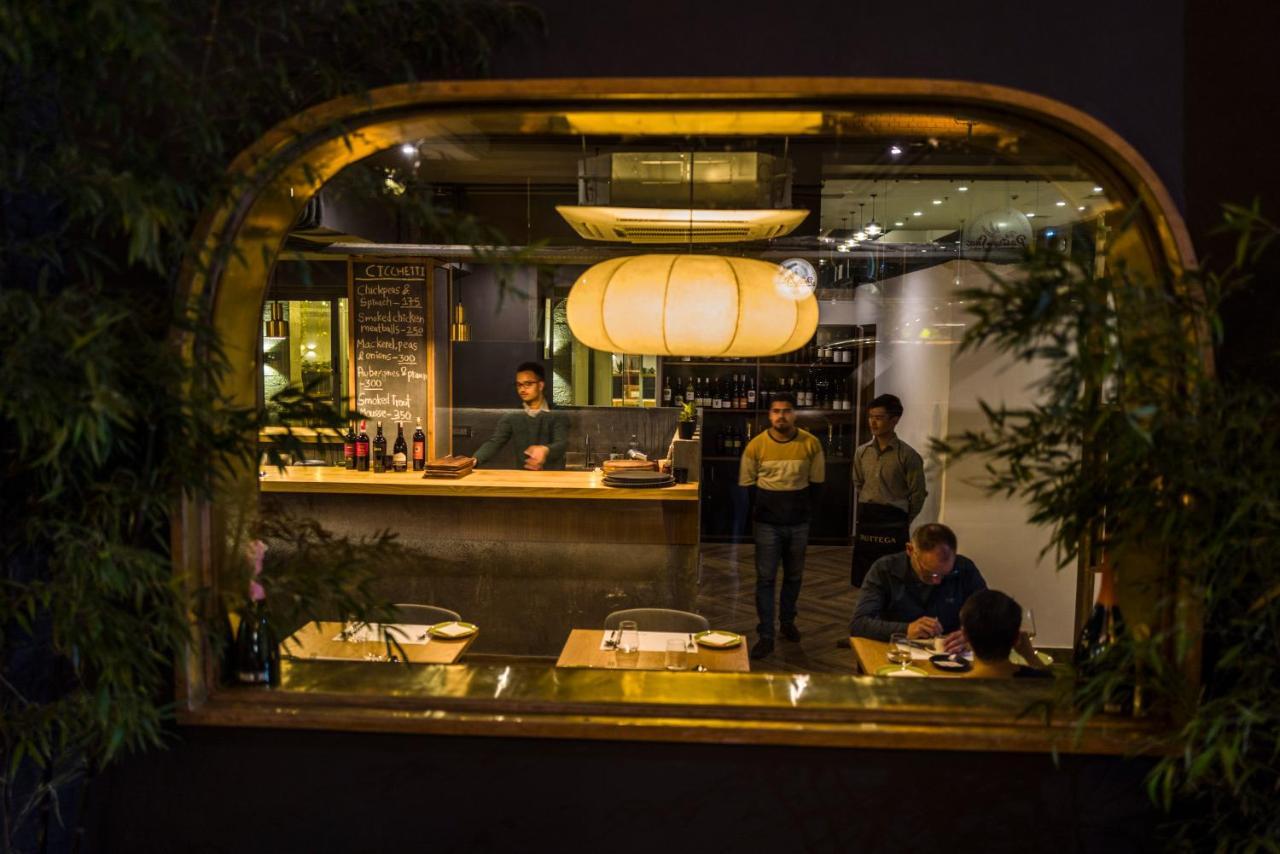 Nomad Hotel Lazimpat Katmandu Eksteriør billede