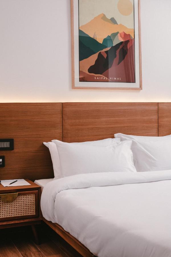 Nomad Hotel Lazimpat Katmandu Eksteriør billede
